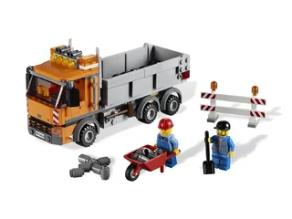 LEGO 4434-1 Tipper Truck — 222 pieces, released 2012
