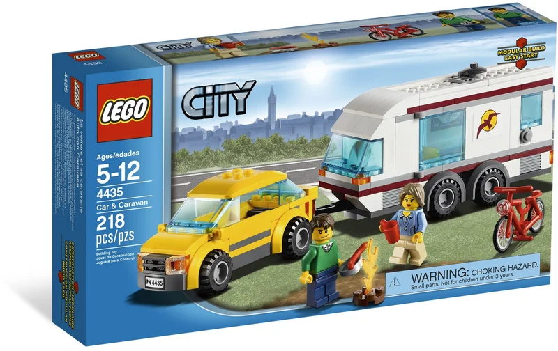 Car and Caravan - View 2