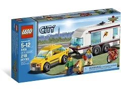 Car and Caravan - View 2