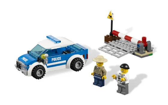 Patrol Car - View 2