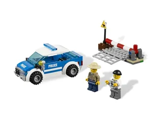 LEGO 4436-1 Patrol Car — 97 pieces, released 2012