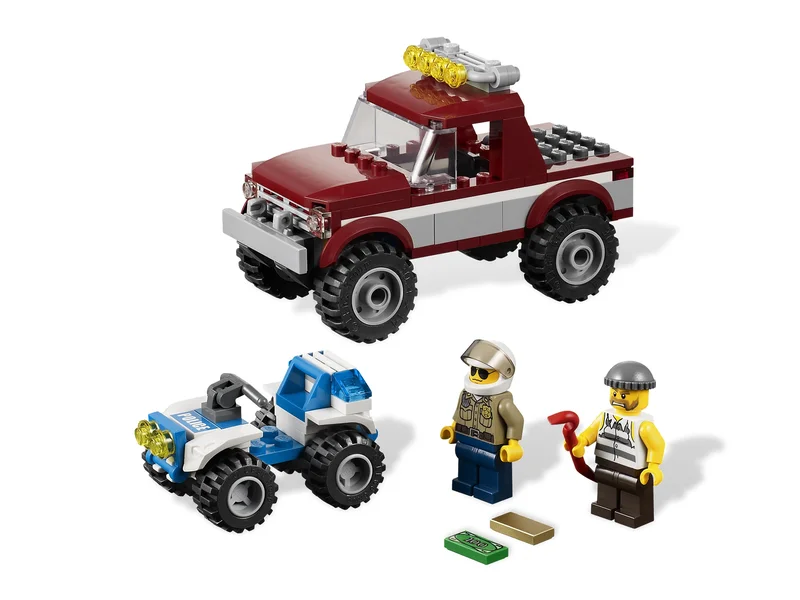 Police Pursuit - LEGO Set 4437-1 - 2012