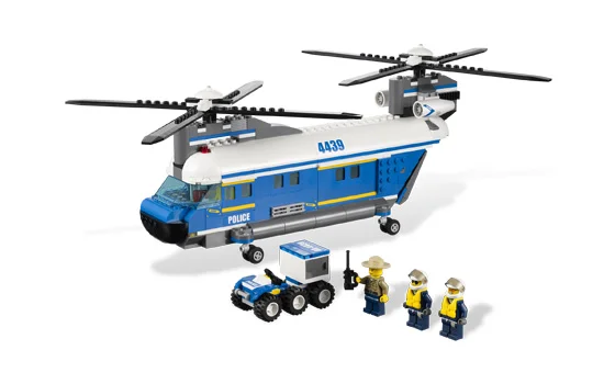 Heavy-Duty Helicopter - View 2
