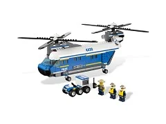 Heavy-Duty Helicopter - View 2