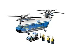 Heavy-Duty Helicopter - View 3