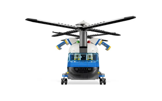 Heavy-Duty Helicopter - View 8