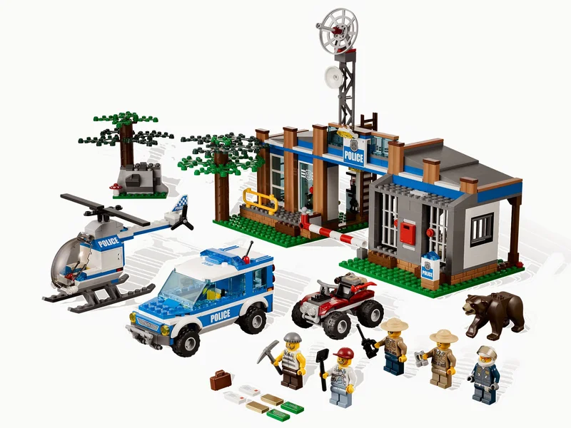 Forest Police Station - LEGO Set 4440-1 - 2012