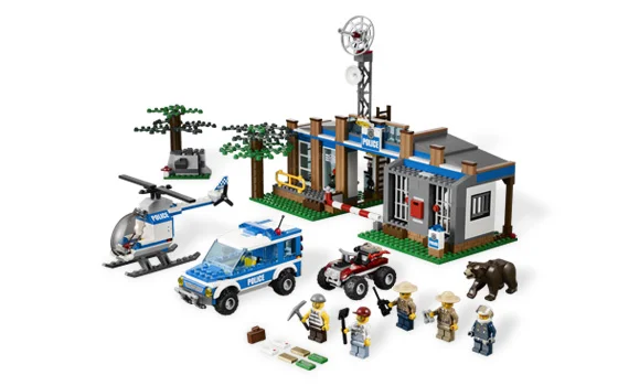 Forest Police Station - View 2