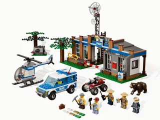 LEGO Forest Police Station