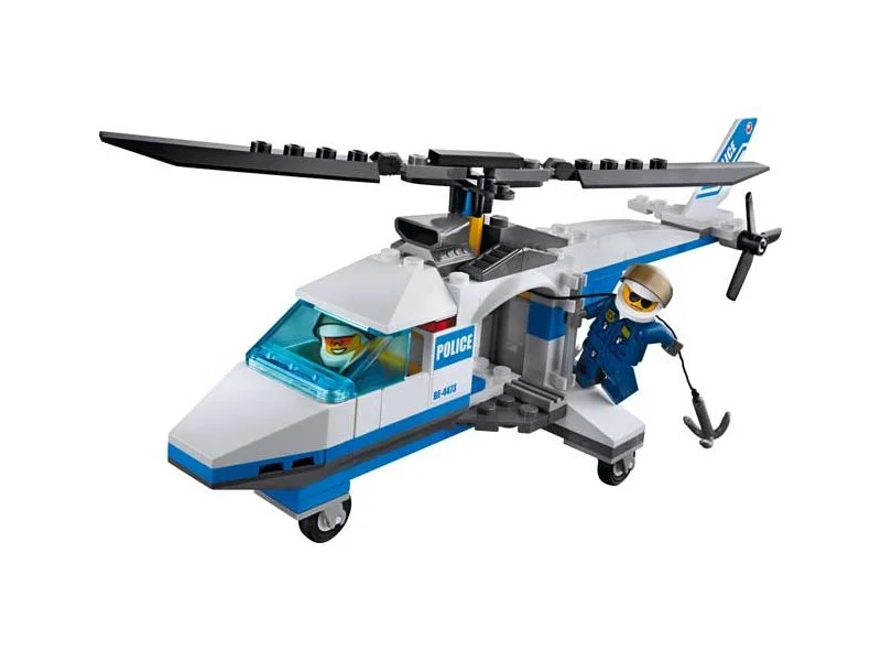 Police Helicopter - LEGO Set 4473-1 - 2012