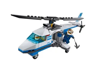 LEGO 4473-1 Police Helicopter — 112 pieces, released 2012
