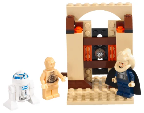 Jabba's Message - LEGO Set 4475-1 - 2003