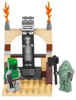 LEGO 4476-1 Jabba's Prize — 40 pieces, Star Wars theme