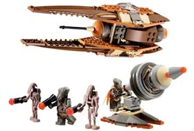 Geonosian Fighter (Black Box) - View 2