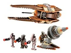 Geonosian Fighter (Black Box) - View 2