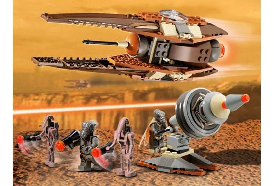 Geonosian Fighter (Black Box) - View 3