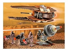 Geonosian Fighter (Black Box) - View 3