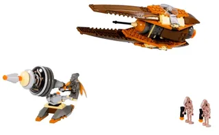 LEGO 4478-1 Geonosian Fighter (Black Box) — 170 pieces, Star Wars theme