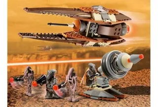 LEGO 4478-2 Geonosian Fighter (Blue Box) — 170 pieces, Star Wars theme