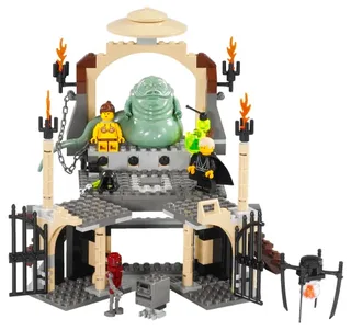 LEGO 4480-1 Jabba's Palace — 234 pieces, Star Wars theme
