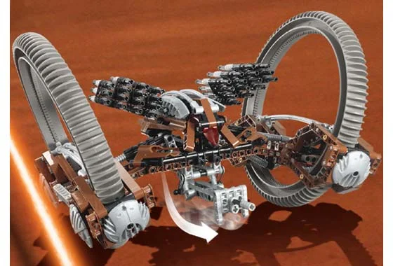 Hailfire Droid - View 5