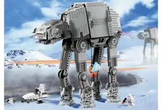 LEGO 4483-2 AT-AT [Blue Box] — 1070 pieces, released 2004