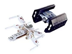 X-wing Fighter & TIE Advanced - View 2