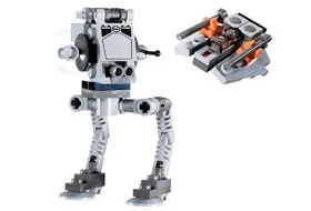 AT-ST & Snowspeeder - Mini - View 2