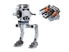 AT-ST & Snowspeeder - Mini - View 2
