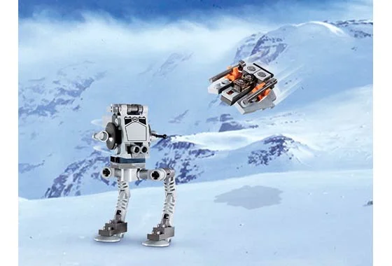 AT-ST & Snowspeeder - Mini - View 3