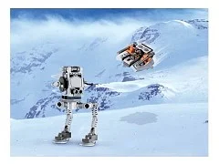 AT-ST & Snowspeeder - Mini - View 3