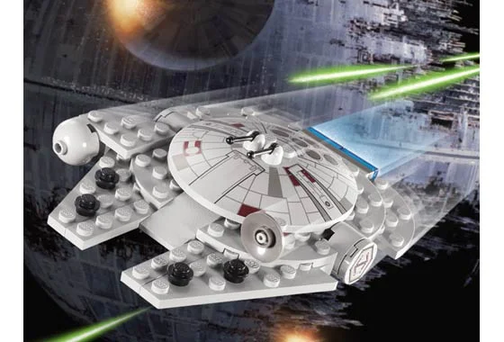 Millennium Falcon - View 3