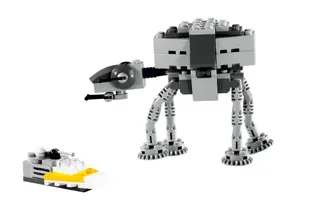 LEGO 4489-1 AT-AT - Mini — 98 pieces, Star Wars theme