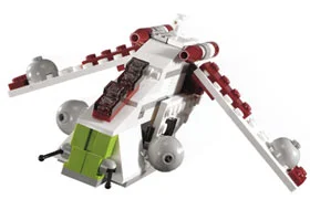 Republic Gunship - View 2