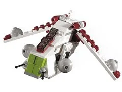 Republic Gunship - View 2