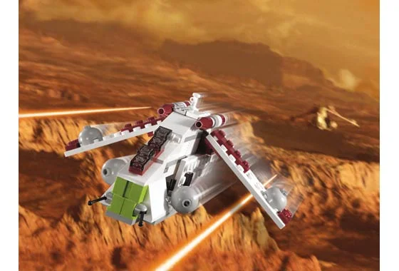 Republic Gunship - View 3