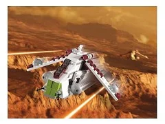 Republic Gunship - View 3