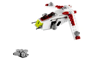 LEGO 4490-1 Republic Gunship — 102 pieces, Star Wars theme