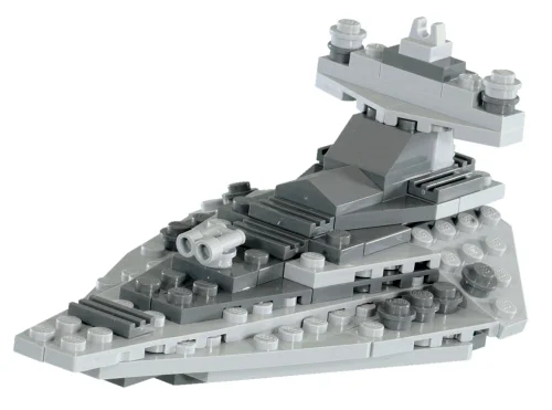 Star Destroyer - Mini - LEGO Set 4492-1 - 2004