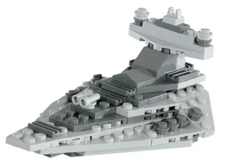 LEGO 4492-1 Star Destroyer - Mini — 87 pieces, Star Wars theme