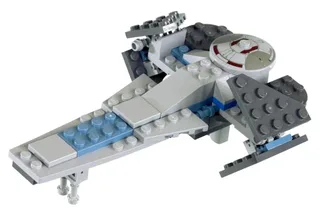 LEGO 4493-1 Sith Infiltrator - Mini — 55 pieces, Star Wars theme