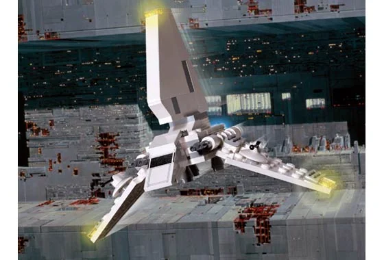 Imperial Shuttle - Mini - View 3