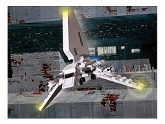 Imperial Shuttle - Mini - View 3