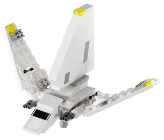 LEGO 4494-1 Imperial Shuttle - Mini — 82 pieces, Star Wars theme