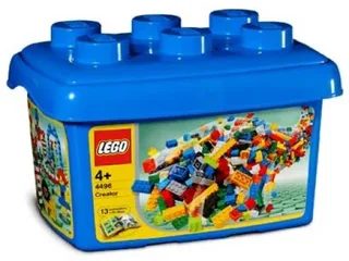 LEGO 4496-1 Fun with Building Tub — 1000 pieces, Make & Create theme