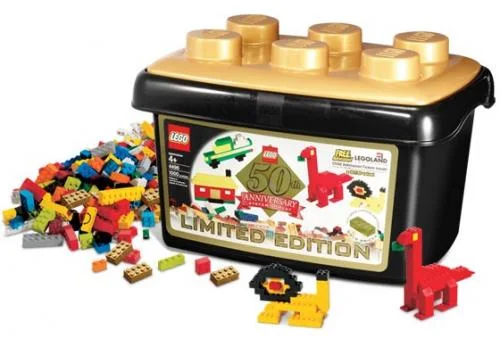 50th Anniversary Tub - LEGO Set 4496-2 - 2005