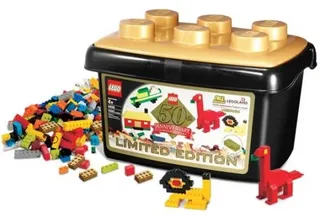 LEGO 4496-2 50th Anniversary Tub — 1000 pieces, Creator theme