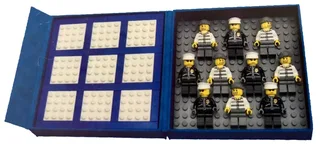 LEGO 4499574-1 Tic Tac Toe — 71 pieces, released 2006