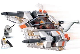 Rebel Snowspeeder [Redesign] - Blue box - View 2