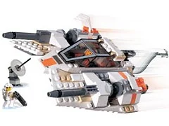 Rebel Snowspeeder [Redesign] - Blue box - View 2